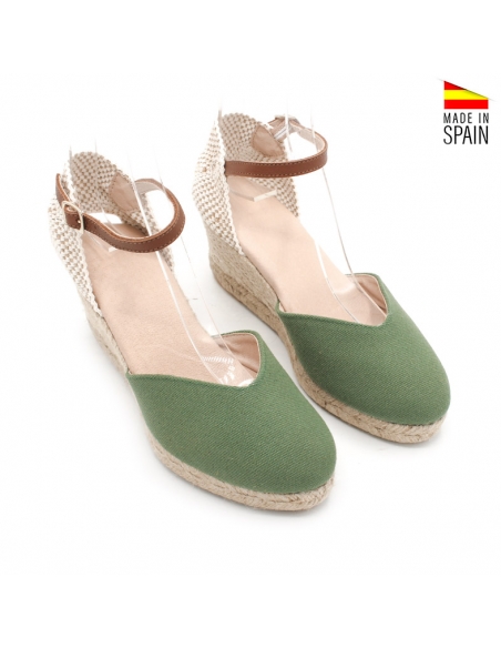 Alpargata Mujer con Cuña