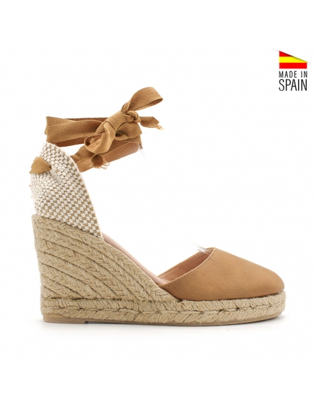 alpargatas de mujer con cuña