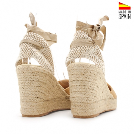 alpargatas de mujer con cuña