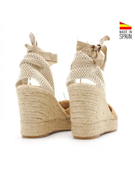 alpargatas de mujer con cuña