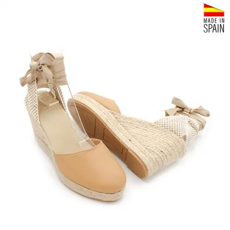 alpargatas con cuña mujer