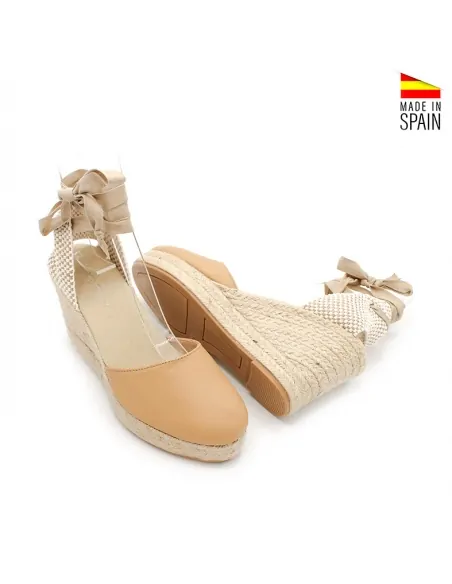 alpargatas con cuña mujer