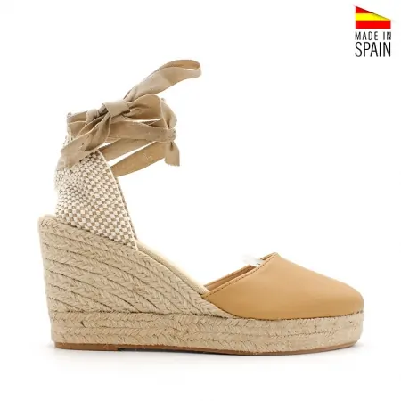 alpargatas mujer con cuña