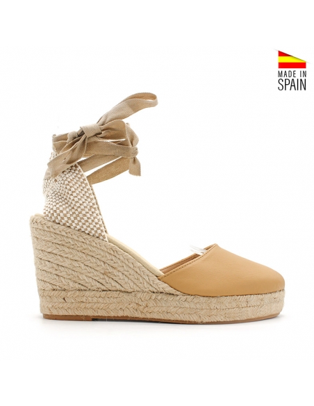 alpargatas mujer con cuña