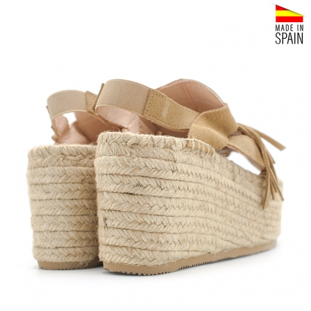 sandalia esparto plataforma