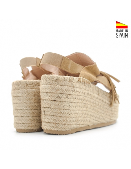 sandalia esparto plataforma
