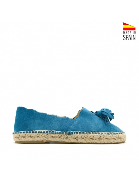 espardeñas mujer azules