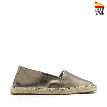 alpargatas de esparto planas mujer