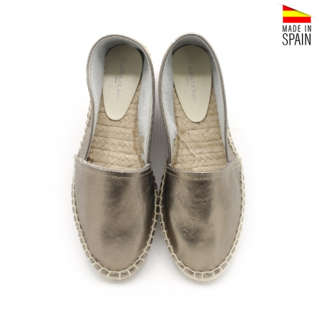 alpargatas esparto planas mujer