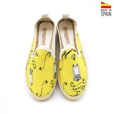 Alpargata Plana dibujos