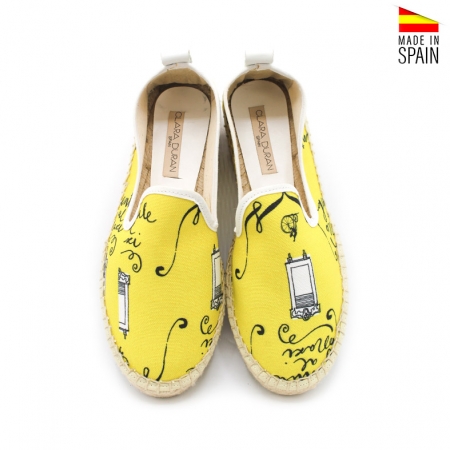 Alpargata Plana dibujos