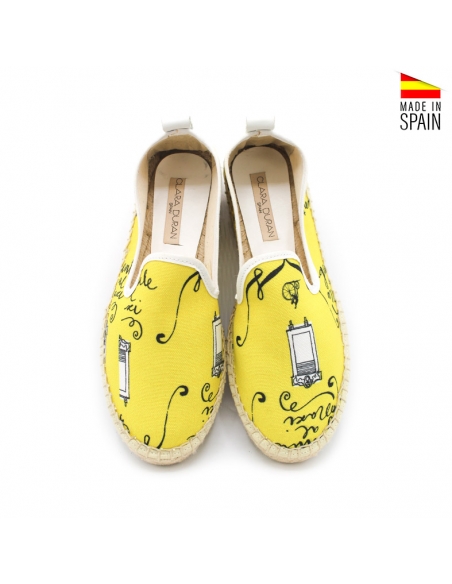 Alpargata Plana dibujos