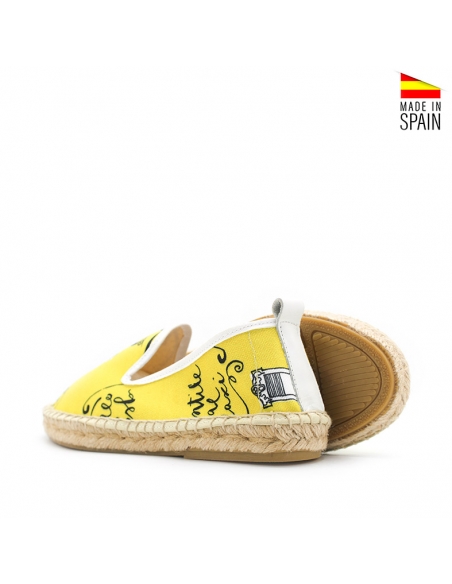 Alpargata Plana original