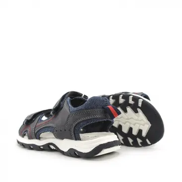 sandalia azul marino niño