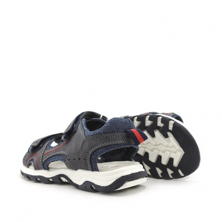 sandalia azul marino niño