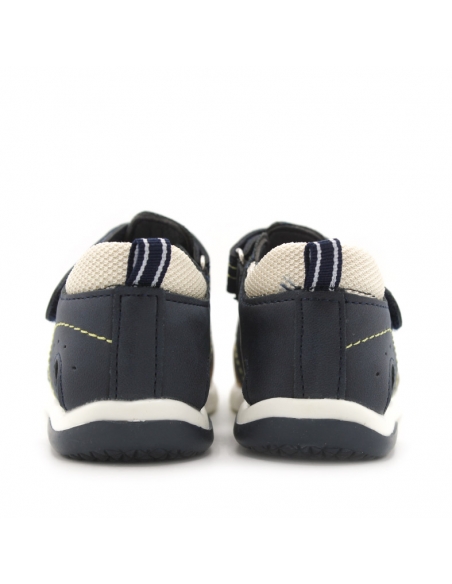 sandalias de cuero para niños