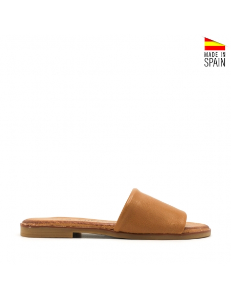 sandalia pala camel