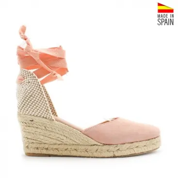 alpargatas rosa palo