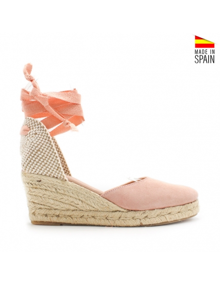 alpargatas rosa palo