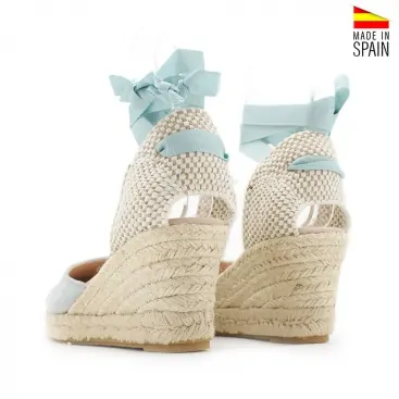 alpargatas de mujer cuña esparto