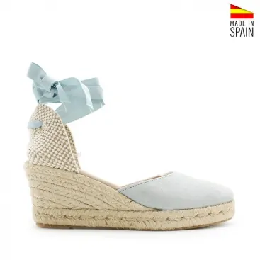 alpargata azul cielo