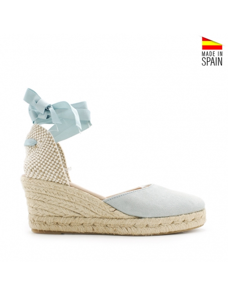 alpargata azul cielo