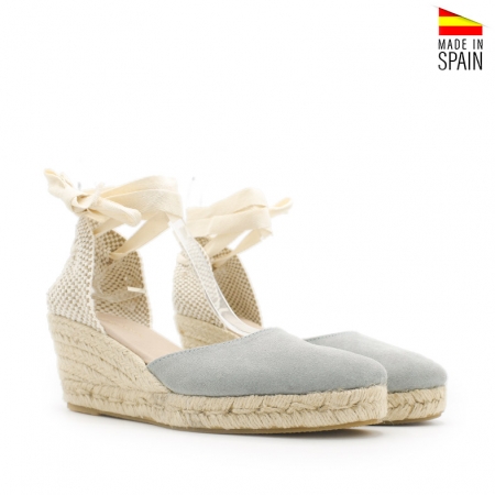 alpargatas azul claro