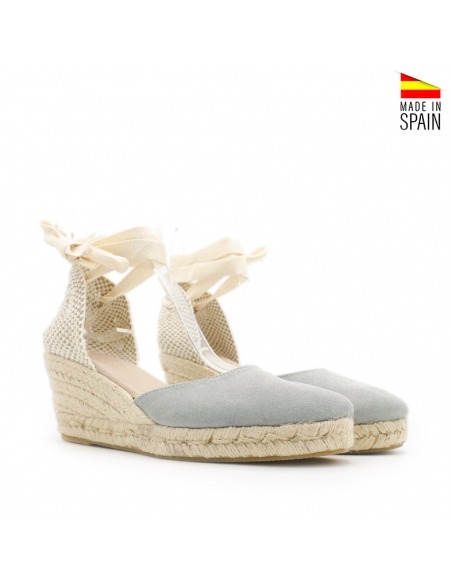 alpargatas azul claro