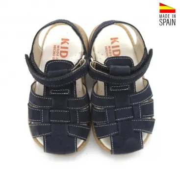 sandalias de niño serraje