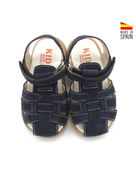 sandalias de niño serraje