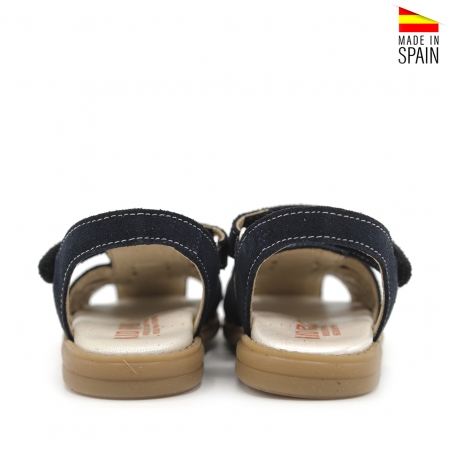 sandalias piel de niño