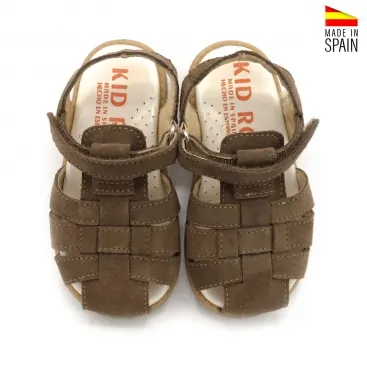 sandalia piel niño