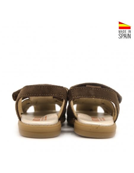 cangrejeras niño marrón