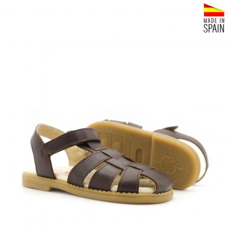 sandalias niño de vestir