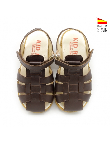 sandalias niño vestir