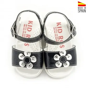 sandalia azul marino niña