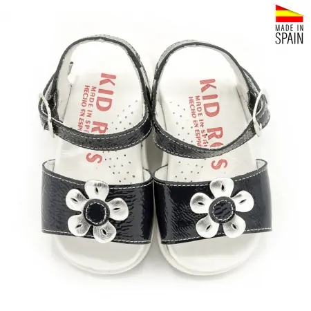 sandalia azul marino niña