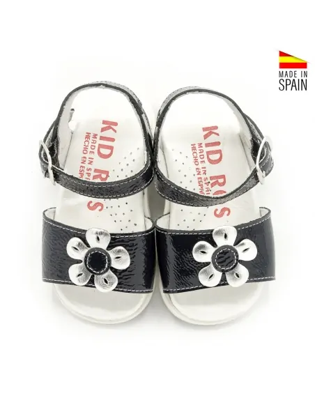 sandalia azul marino niña