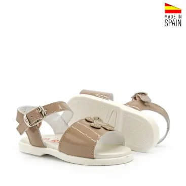sandalia vestir bebe niña