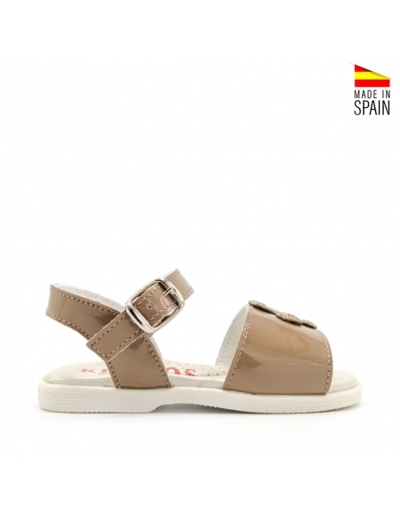 sandalia para bebe niña