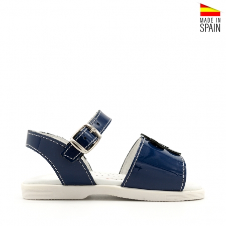 Sandalias charol Vestir Niña