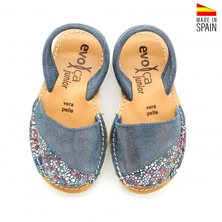 menorquinas niña con plataformas