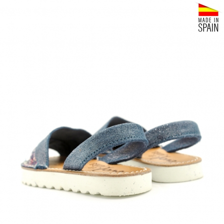 sandalias menorquinas niña
