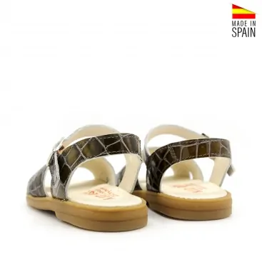 sandalia niña tiras