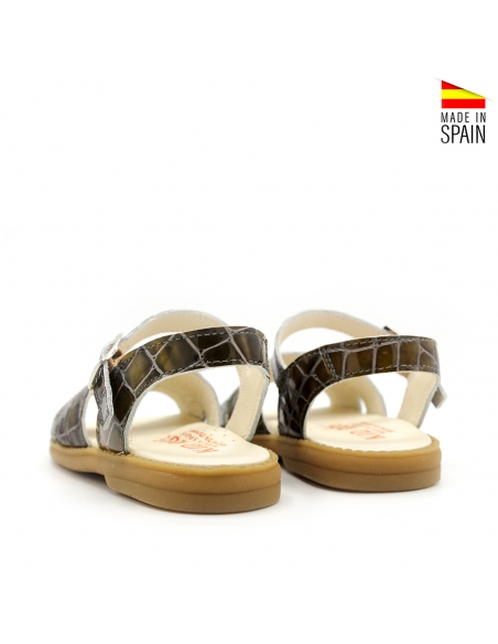 sandalia niña tiras