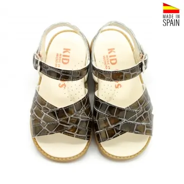 sandalias niña tiras