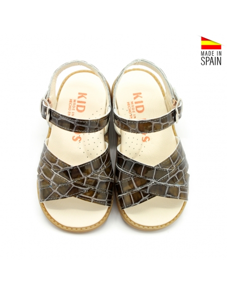 sandalias niña tiras