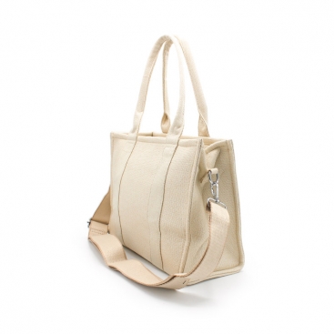 BOLSO BEIGE THE TOTEBAG
