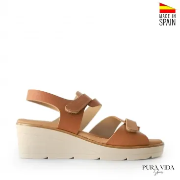 sandalias de cuña para mujer