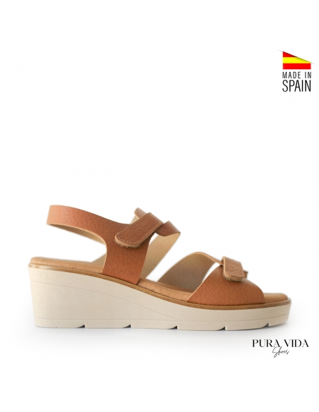 sandalias de cuña para mujer